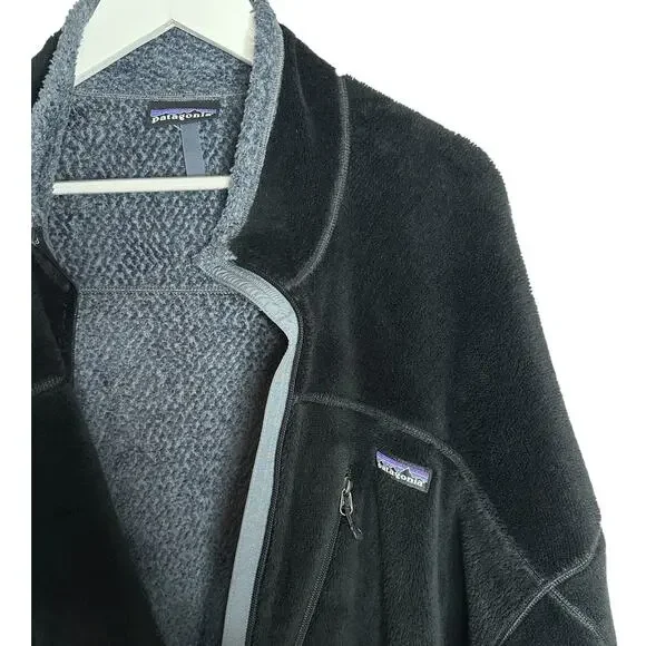 Patagonia R4 Polartec Men's ReTool Fleece Black Full Zip Sweater Jacket Size XXL - Picture 7 of 9